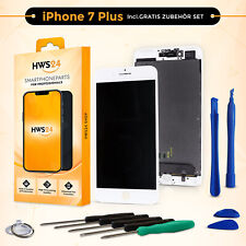 Display LCD für iPhone 7 PLUS 5.5 mit RETINA Glas Scheibe Komplett Front WEISS comprar usado  Enviando para Brazil