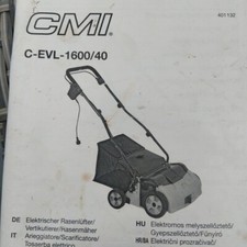 Elektricher rasenlüfter verti gebraucht kaufen  Velbert