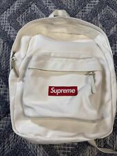 Supreme white canvas for sale  Hasbrouck Heights