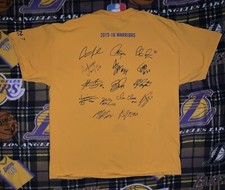 Camisa rara 2015-16 Golden State Warriors oficial da equipe final da NBA tamanho GG comprar usado  Enviando para Brazil