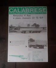Calabrese rimorchio tipo usato  Brescia
