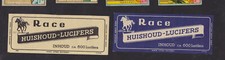 Vintage match tags d'occasion  Expédié en Belgium