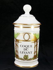Pot pharmacie porcelaine d'occasion  Thiviers
