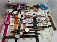 Usado, Lote de 25 relógios femininos sem marca para peças ou reparos E7 comprar usado  Enviando para Brazil