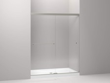 frosted sliding shower door for sale  USA