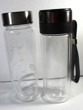 Garrafa infusor de chá de vidro parede dupla Activitea 300ml e AG1 500ml garrafa acrílica comprar usado Garrafa infusor de chá de vidro parede dupla Activitea 300ml e AG1 500ml garrafa acrílica comprar usado  Enviando para Brazil