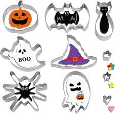 Formine biscotti halloween usato  Roma