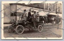 Carro de carro antigo RPPC automático Ford Modelo T Station Wagon? Cartão postal com foto real  comprar usado  Enviando para Brazil