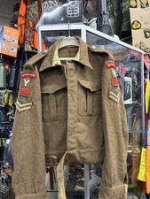 Battledress jacket 1937 for sale  LUTTERWORTH