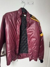 Men biker jacket for sale  ROSSENDALE