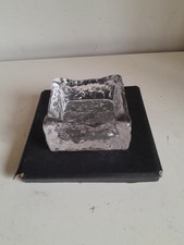 Vintage heavy glass for sale  OTLEY