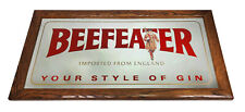 Beefeater mirror sign for sale  Irvine