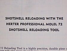 Herters reloading instructions for sale  Logan