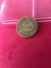 Francs napoléon 1er d'occasion  Chambéry