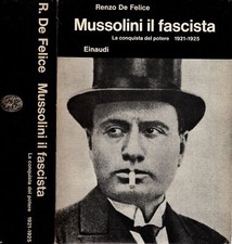 Mussolini fascista conquista usato  Brescia