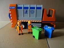Playmobil camion poubelles d'occasion  Sorbiers