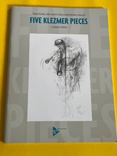 Pięć utworów klezmerskich, Alexis Ciesla, klarnet i fortepian na sprzedaż  Wysyłka do Poland