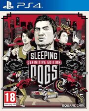 Sleeping dogs definitive usato  Milano