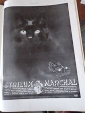 Strilux headlights marchal d'occasion  Expédié en Belgium