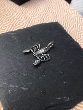 Sterling silver scorpion for sale  BALLYMENA