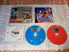 Sega dreamcast skies usato  Italia