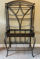 Bakers rack shelves. for sale  Mooresville