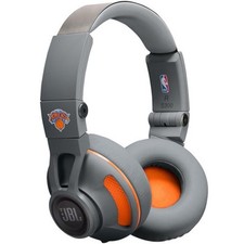Używany, Słuchawki JBL Synchros S300 NBA Edition New York Knicks na sprzedaż  Wysyłka do Poland