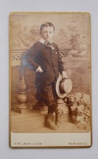 Cdv boy holding for sale  NOTTINGHAM