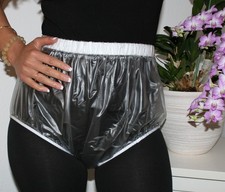 Culotte pvc transparent d'occasion  Expédié en France