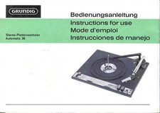 Vintage grundig automatic for sale  New Bedford