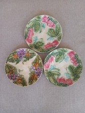 Assiettes barbotine d'occasion  Juan-les-Pins