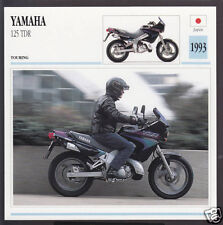 1993 yamaha 125cc d'occasion  Expédié en Belgium