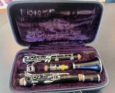 Clarinete vintage Henri Selmer Paris SERIES 9 * (estrela) com estojo | Como está comprar usado  Enviando para Brazil