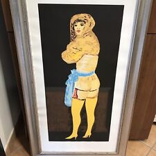Fiume salvatore serigrafia usato  Bologna