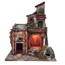 Presepe casolare artigianale usato  Sant Antimo
