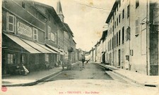 Carte thoissey rue d'occasion  Genillé