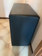 Pouff poggiapiedi pelle usato  Italia