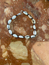 Bracelet cheville coquillage d'occasion  Pézenas