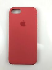 Capa de silicone original original do fabricante Apple para iPhone 6 6s 7 8 SE 2ª geração camélia comprar usado  Enviando para Brazil