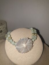 Beaded jade bracelet for sale  NUNEATON