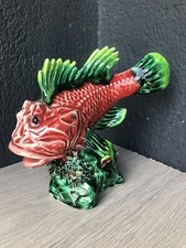 Poisson faïence vallauris d'occasion  Hundling
