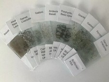 Thin sections cover for sale  ORPINGTON