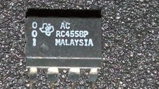RC4558P Malaysia 100% oryginal op-amp chip Tube Screamer 808 na sprzedaż  PL