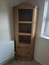 Corona corner bookcase for sale Corona corner bookcase for sale  HALIFAX
