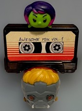 MARVEL TSUM TSUM STAR LORD + FIGURAS GAMORA + SUPORTE GUARDIÕES DA GALÁXIA comprar usado  Enviando para Brazil