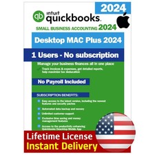 Quickbooks desktop mac for sale  USA