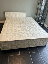 King size divan for sale  ROCHFORD