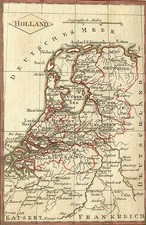 Holland riginal kupferstich gebraucht kaufen  Potsdam