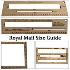 Postage ruler red for sale  WALTHAM CROSS