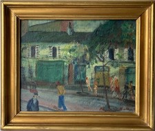 ölbild impressionist peter gebraucht kaufen  Graal-Müritz, Seeheilbad